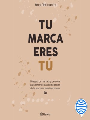 cover image of Tu marca eres tú